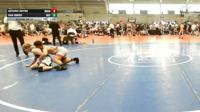 126 lbs Round Of 16 - Arturo Reyes, Mat Assassins - HSB vs Van Smith, Team Shutt Weaver - HSB