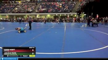 90 lbs Quarterfinal - Gavin Hoeft, MN Elite vs Lincoln Huck, Immortal Athletics WC