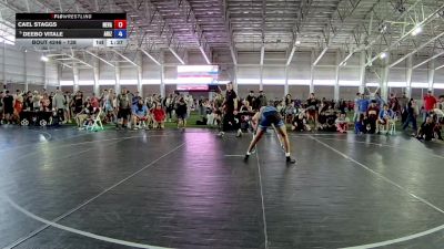 138 lbs Cons. Round 6 - Cael Staggs, Nevada vs Deebo Vitale, Arizona
