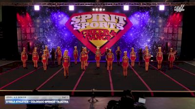 Steele Athletics - Colorado Springs - Electra [2026 L4.2 Senior Day 1] 2026 Spirit Sports Colorado Springs Nationals