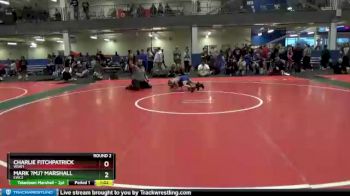 50 lbs Round 2 - Mark ?mj? Marshall, EWC3 vs Charlie Fitchpatrick, WSW1