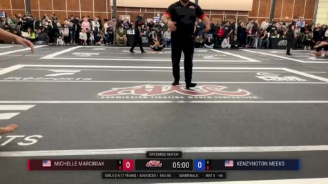 Michelle Marciniak vs Kenzyngton Meeks 2026 ADCC Portland Open