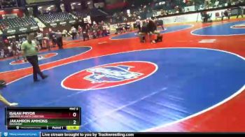 3 lbs Quarterfinal - Isaiah Pryor, Greater Atlanta Christian vs JaKamron Ammons, Rockmart