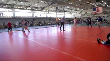 144 lbs Round 3 (6 Team) - Ashlynn Goodwin, Black Mambas vs Mya Reeves, Ohio Blue