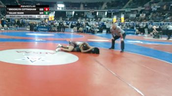 6-7A 185 Semifinal - Brooklyn Cottingham, Benjamin Russell vs Taliah Wade, Daphne