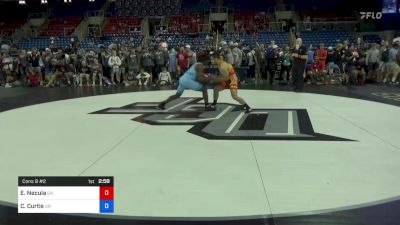138 lbs Cons 8 #2 - Emil Necula, Georgia vs Charles Curtis, Ohio