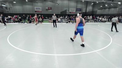 215 lbs Champ. Rd Of 32 - Ladd Holman, Juab Wrestling Club vs Gavin Garrison, Tip Of The Mitt Wrestling Club