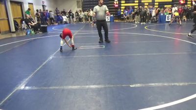 60 lbs Round Of 16 - Parker Huffman, Garage Rats vs Westen Davis, Backbone WC