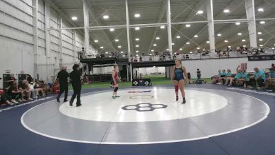 190 lbs Laine Peppler, Indiana vs Hannah Crowe, Georgia