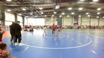 80 lbs Rr Rnd 1 - Tyler Downey, MF Purge Elite vs Luke Pipito, Midwest Monsters