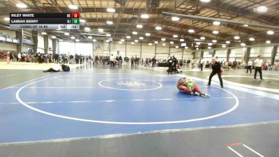 132 lbs Consi Of 16 #2 - Riley White, NC vs Lamiah Berry, NJ