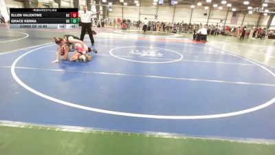 120 lbs Consi Of 16 #2 - Ellen Valentine, NC vs Grace Kenna, NH