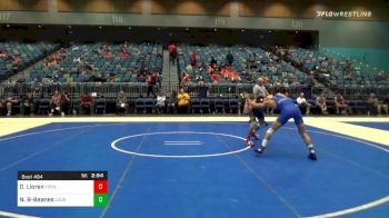 141 lbs Quarterfinal - Durbin Lloren, Fresno State vs Noah Blakley-Beanes, UN-Cal St Bakersfield