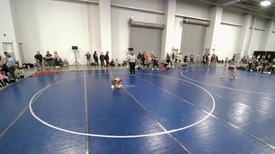 77 lbs Cons. Sub-semis - Beau Flynn, Utah vs Otto Mauger, Utah