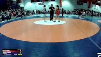 170/190 Quarterfinal - Nicolle Ayala, Viking Wrestling Club vs Naria Medrano, Alexandria