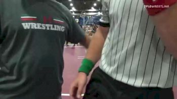 95 lbs Consolation - Jacob Fitzpatrick, Law vs Aaron Stewart, Toss Em Up