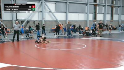 70 lbs Cons. Semis - Clayne Svedin, Eastern Oregon Elite vs Jack Cadwell, Thunder Mountain Wrestling Club