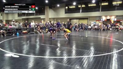 138 lbs Round 2 (6 Team) - Jacob Campbell, Team Arkansas vs Brandon Buck, Nashville Catholic Irish