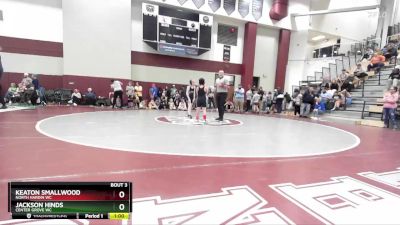 92-101 lbs Quarterfinal - Vladimir Tate, Red Hornets WC vs Tate Wann, Alphas WC