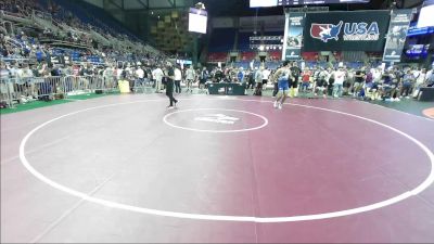 190 lbs Cons 64 #2 - Ben Bomberger, CA vs Troy Deniz, NC