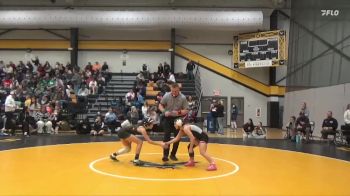 100 lbs Cons. Round 3 - Payson Ostola, Dubuque Hempstead vs Siearra Woody, Newton