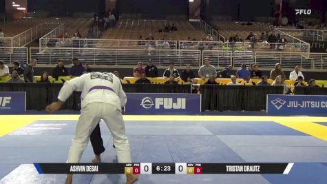 Tristan Drautz vs Ashvin Desai 2025 Pan Jiu Jitsu IBJJF Championship
