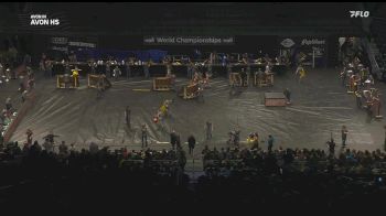 Avon HS "Avon IN" at 2025 WGI Percussion/Winds World Championships