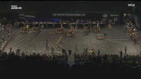 Avon HS "Avon IN" at 2025 WGI Percussion/Winds World Championships