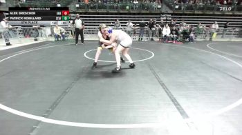 145 lbs 5th Place - Alek Brescher, Fair Lawn vs Patrick Robillard, Stafford