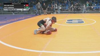 113 lbs Round Of 256 - William Alves, MT vs Cole Lemberg, IL