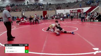 170 lbs Cons. Round 6 - Griffan Larson, Avon vs Aden Widget, Noblesville