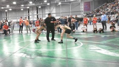98 lbs Cons. Sub-quarters - Beau Morin, Billings Wrestling Club vs Torin Mann, Silver Valley Wrestling Club