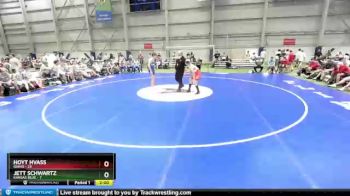 126 lbs Round 2 (8 Team) - Hoyt Hvass, Idaho vs Jett Schwartz, Kansas Blue