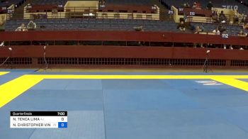 NATÃ TENCA LIMA vs NICKLAS CHRISTOPHER VINSO HARTMA 2023 Pan IBJJF Jiu-Jitsu No-Gi Championship