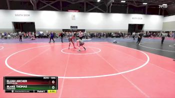 106C Quarterfinal - Blake Thomas, PIEDMONT vs Elijah Archer, Westmoore