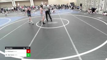 102 lbs Round Of 32 - Corbyn Robison, Westlake WC vs Maika Serrano, Coyote WC