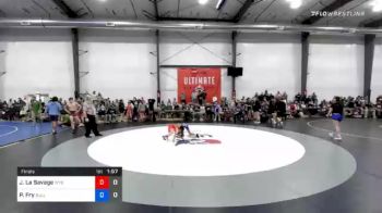 25 kg Final - Julianna La Savage, Wyoming Seminary (W) vs Piper Fry, BullTrained