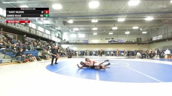 165 lbs Quarterfinal - James Haas, Thomas More vs Gary Nilson, Findlay