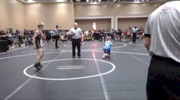 88 lbs 5th Place - Phillip Green, The Empire vs Jack Mulvahill, Mat Sense