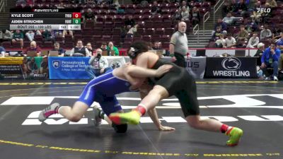 189 lbs Quarterfinal - Kyle Scott, Tyrone vs Aiden Struchen, Fort LeBoeuf