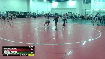 144 lbs Round 2 (10 Team) - Mukimbah Bess, Palm Bay vs Benicio Torres, Tomahawk Wrestling Club