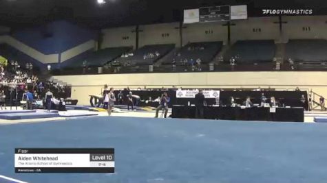 Aiden Whitehead - Floor, The Atlanta School of Gymnastics - 2021 USA Gymnastics Development Program National Championships
