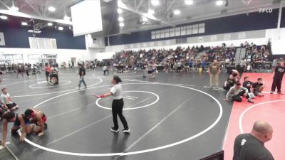 126 lbs Cons. Round 2 - Nodin Verdugo, La Serna Wrestling vs Jose Suazo, El Modena