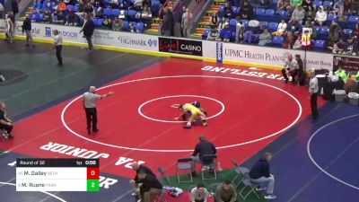 103 lbs Round Of 32 - Matthew Dailey, Bethlehem Catholic vs Michael Ruane, Franklin Regional