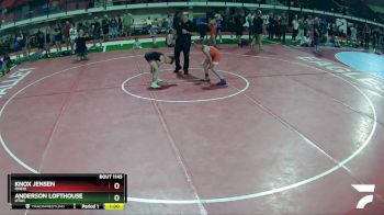 84 lbs Round 2 - Anderson Lofthouse, Utah vs Knox Jensen, Idaho