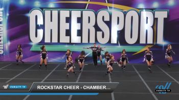 Rockstar Cheer - Chambersburg - Halestorm [2022 L4 Junior Day 1] 2022 CHEERSPORT: Reading Classic