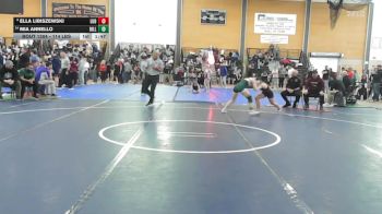 114 lbs 5th Place - Ella Libiszewski, Ludlow vs Mia Annello, Billerica