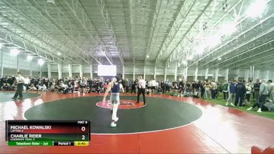 106 V Cons. Round 3 - Michael Kowalski, Layton V vs Charlie Rider, Cherokee Trail V