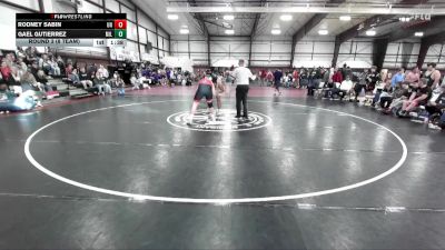 215 lbs Round 3 (8 Team) - Gael Gutierrez, Millard vs Rodney Sabin, Uintah