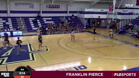 Replay: Franklin Pierce vs Assumption | Nov 20 @ 5 PM